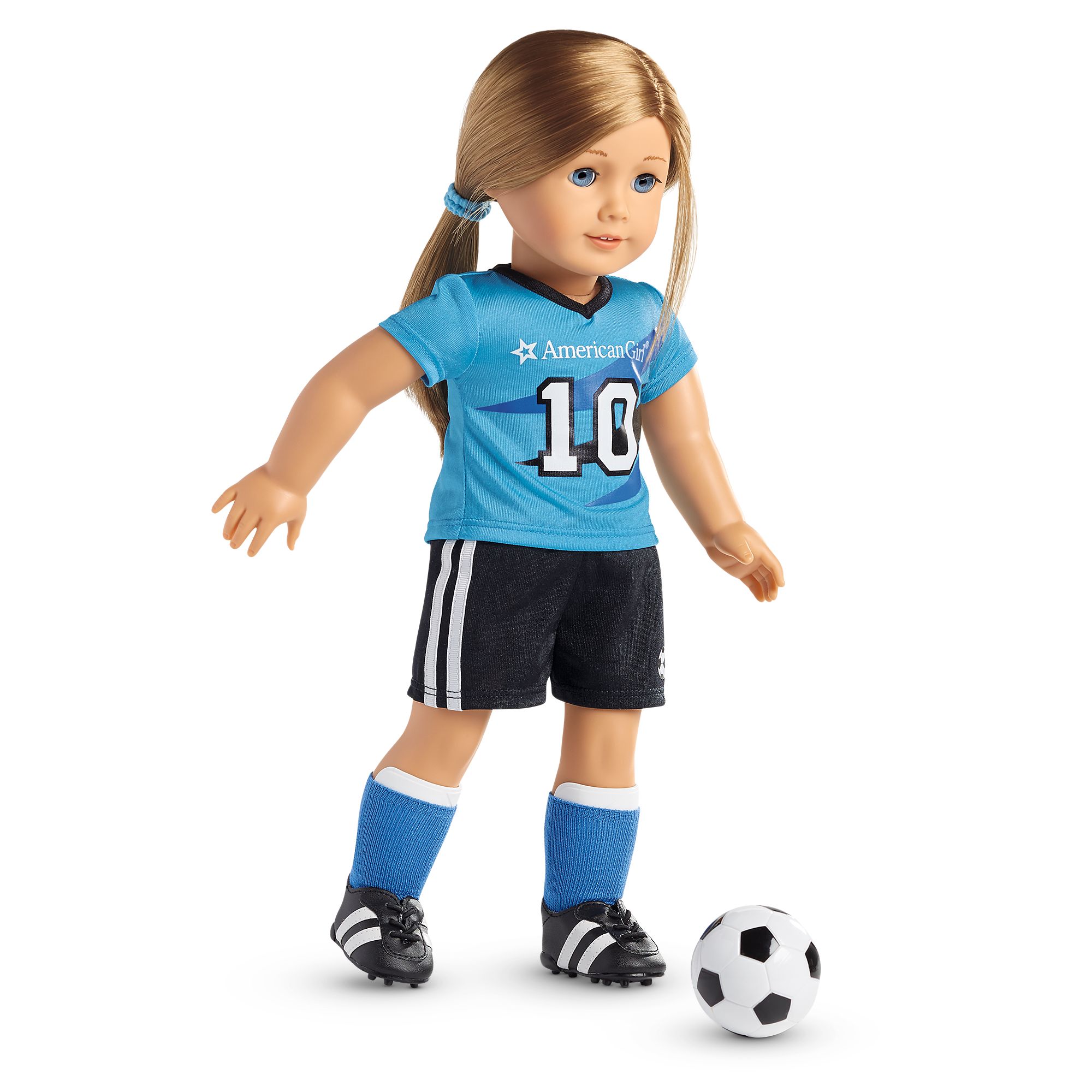 american girl soccer outfit