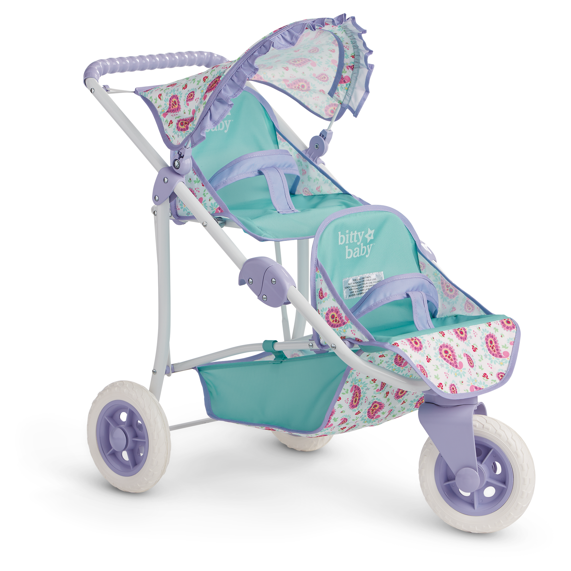 American girl bitty baby sales double stroller