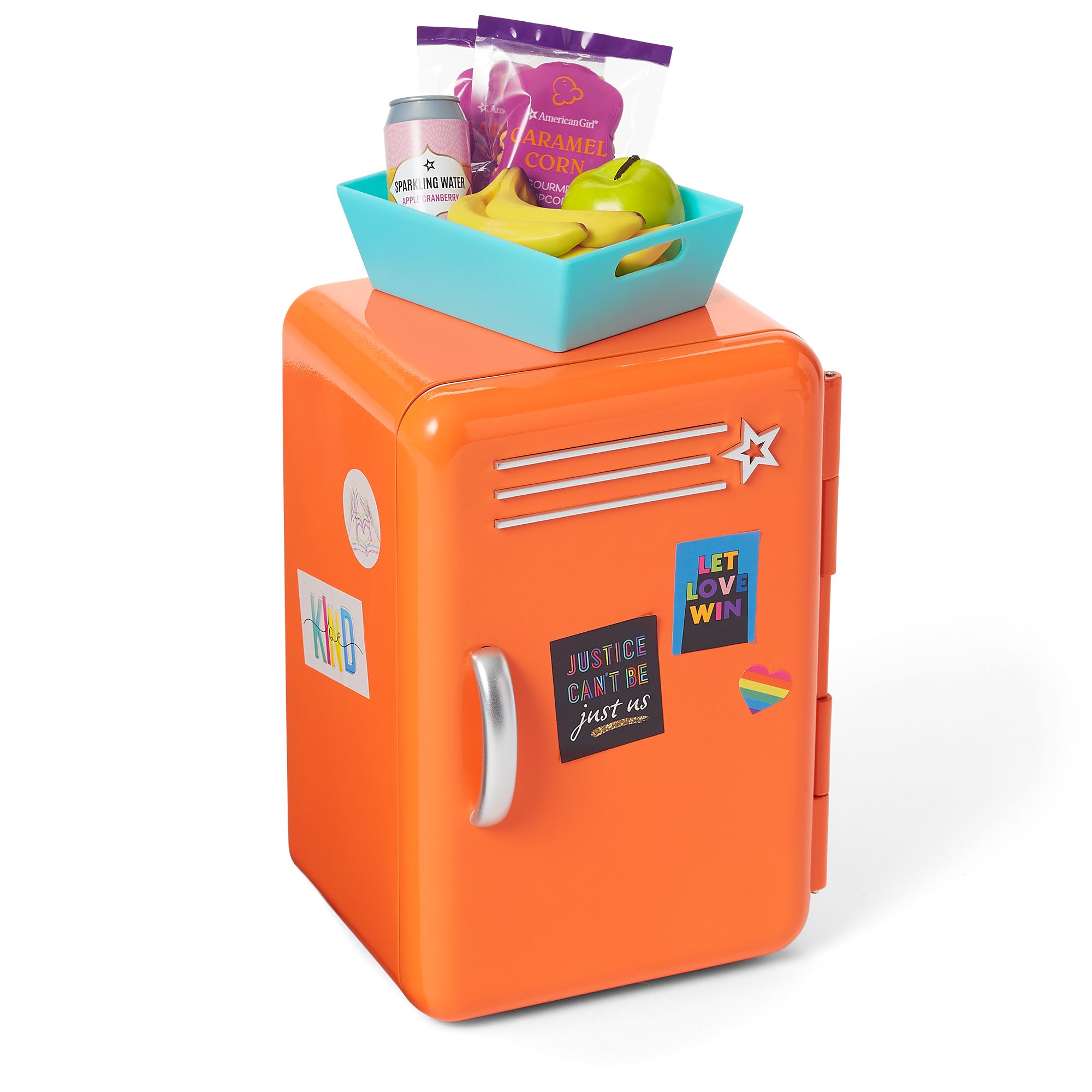 Mini Fridge and Snacks Set, American Girl Wiki