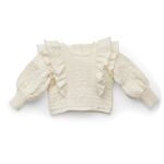 Ruffles and Sparkles Sweater