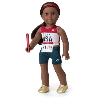 american girl track outfit