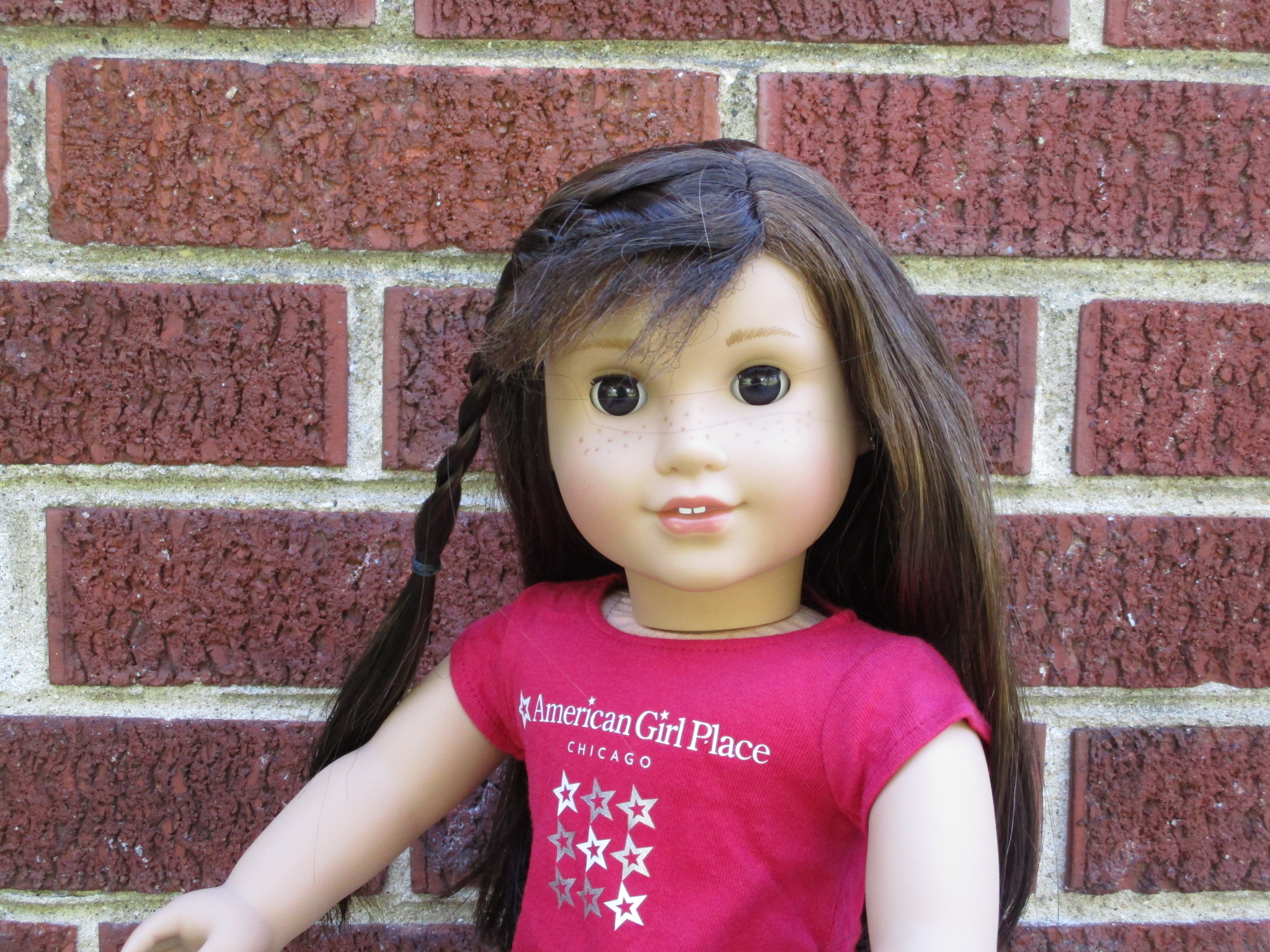 american girl new eyes