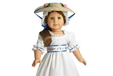 Christmas Gown and Stomacher | American Girl Wiki | Fandom