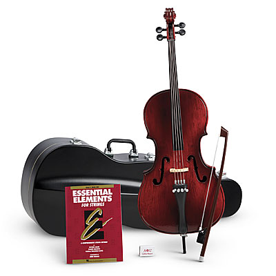 American girl sales cello set