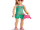 Maryellen's Flamingo Swim Set