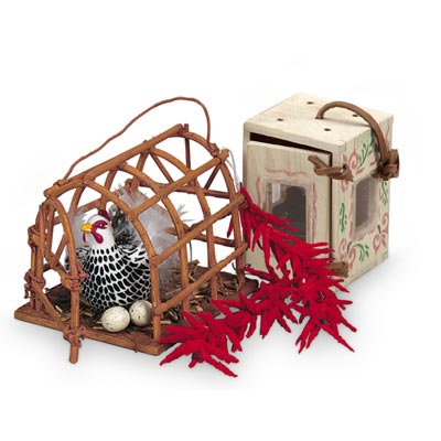 american girl chicken coop