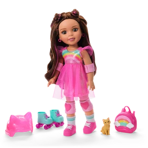 The Lea Doll and accessories.