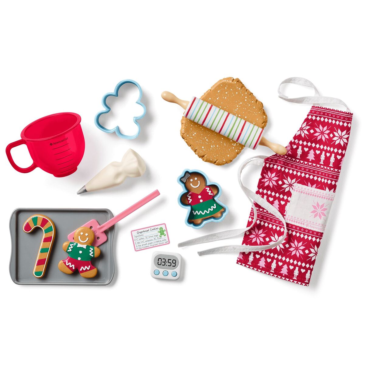 Cookie Baking and Decorating Set American Girl Wiki Fandom