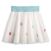 MeshFlowerSkirt kids