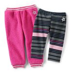 Resilient Striped Leggings and Sweatpants