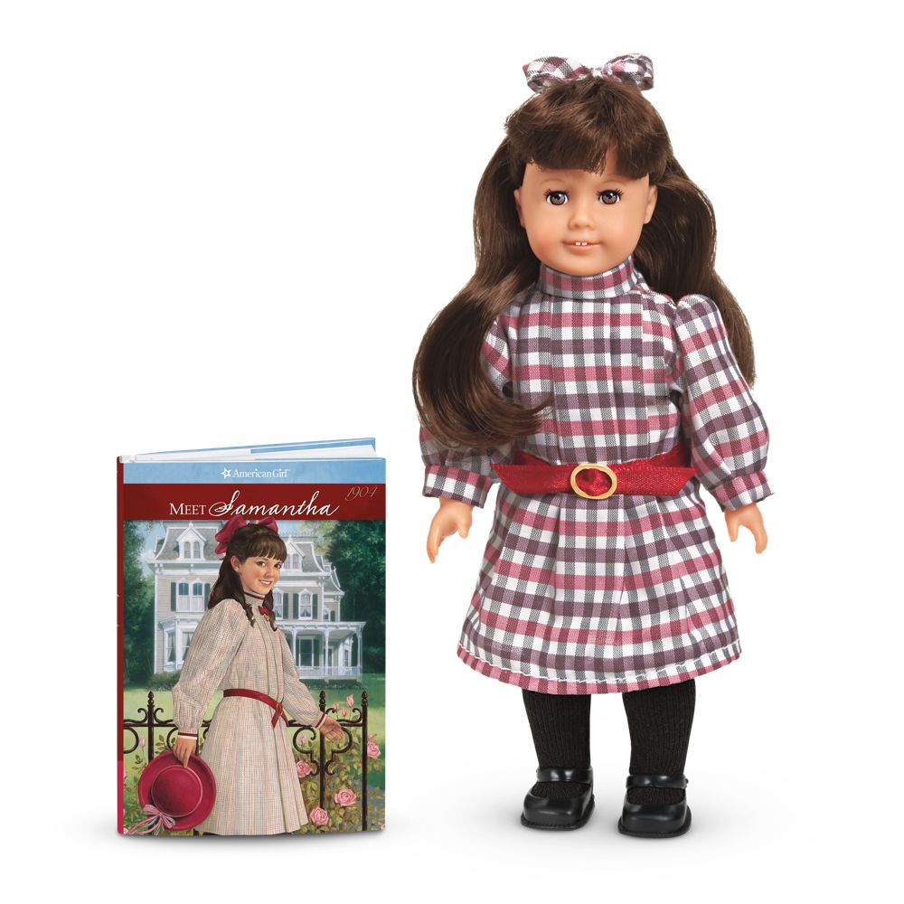 American Girl Doll Kit Retired Christmas Holiday Outfit Dress Hair Now ONLY 