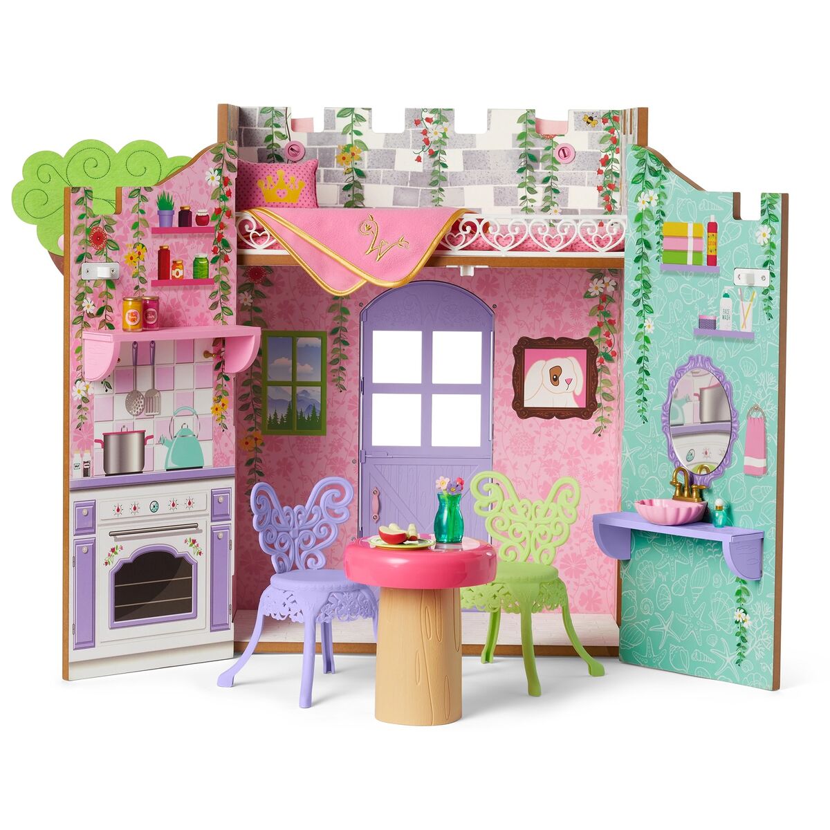 WellieWishers Treehouse Castle | American Girl Wiki | Fandom