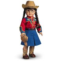 Tan Cowboy Cowgirl Dude Ranch Hat fits 18/" American Girl Molly Doll Clothes