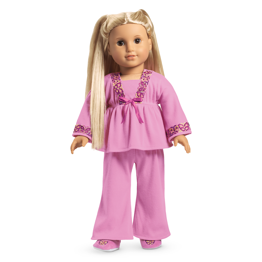 american girl pyjamas