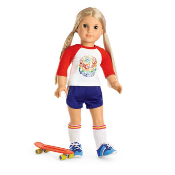Julie s Skateboarding Set American Girl Wiki Fandom