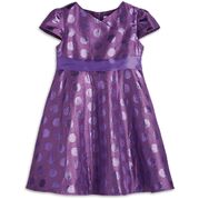 PolkaDotHolidayDress kids