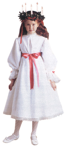 Special for Grandmom Pleasant Company Kirsten Saint Lucia Gown