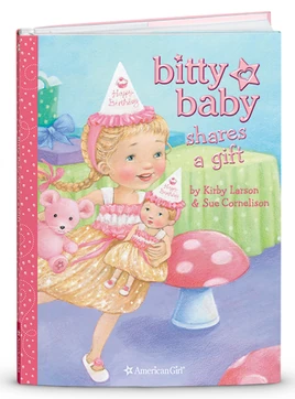 BittyBabySharesAGift