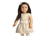 Brocade Holiday Dress