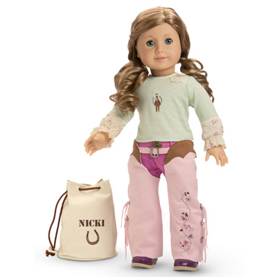 american girl nikki doll