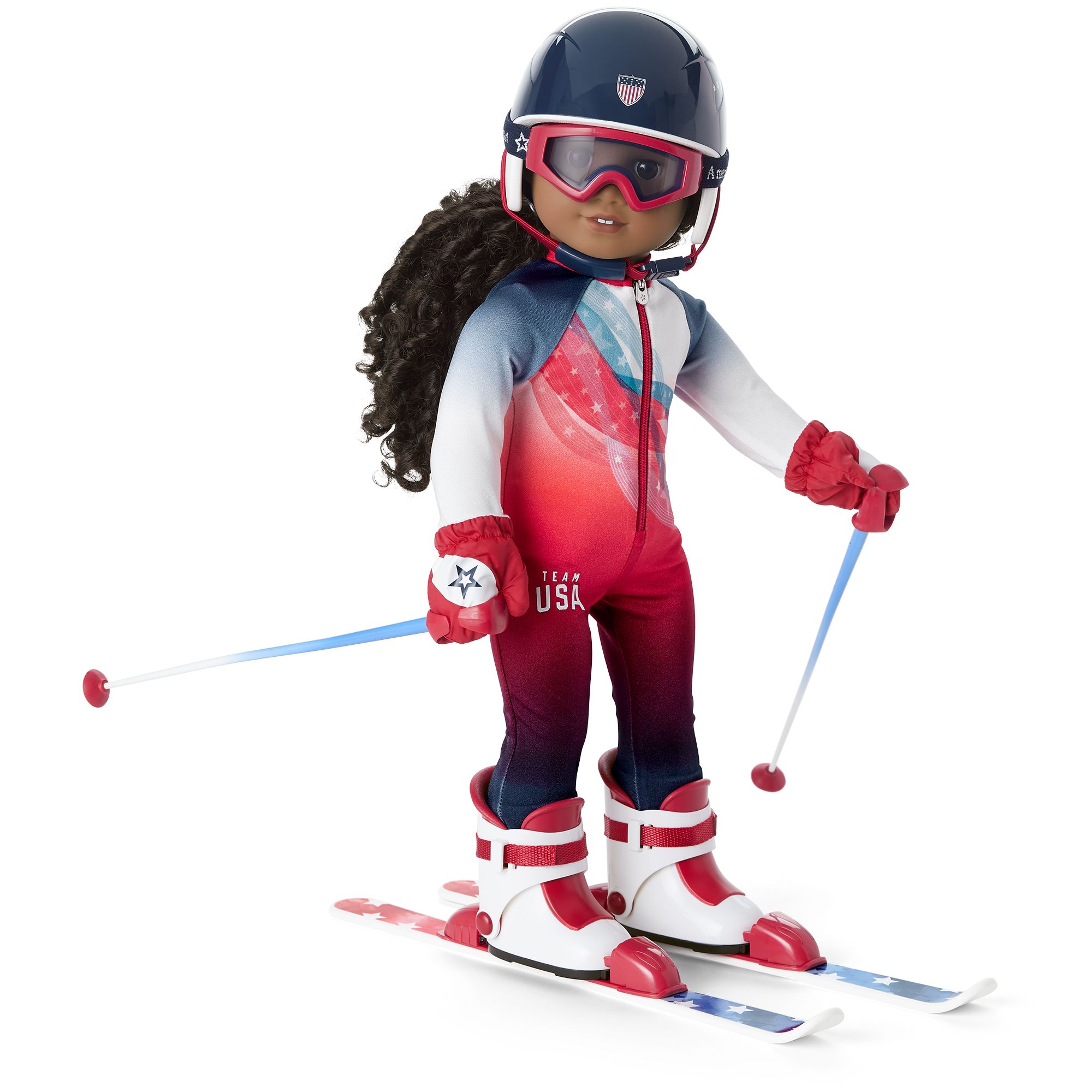 Ski set. Кукла на лыжах. Кукла в лыжном костюме. Рейнбоу лыжница кукла. Кукла горнолыжная мальчик.