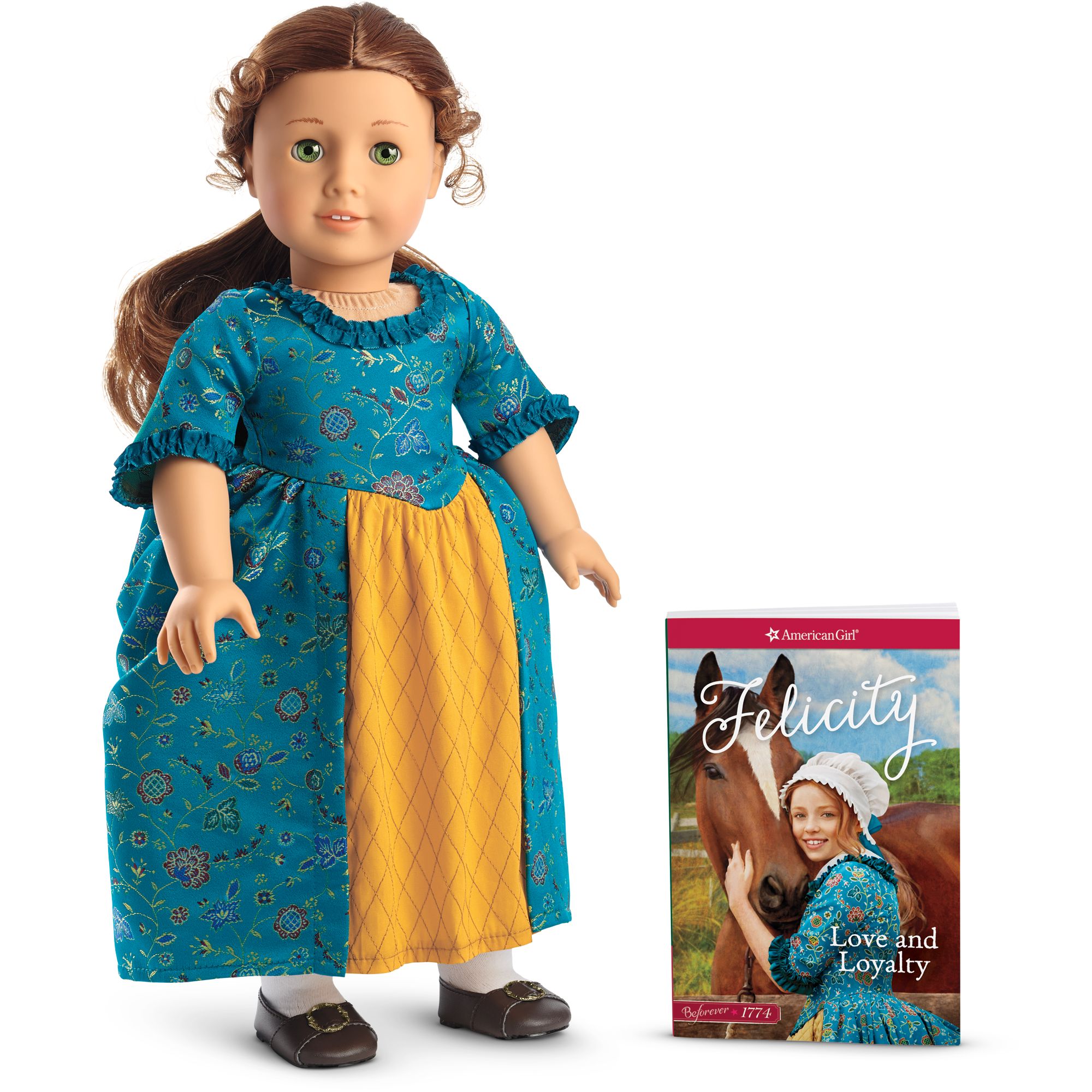 american girl felicity collection