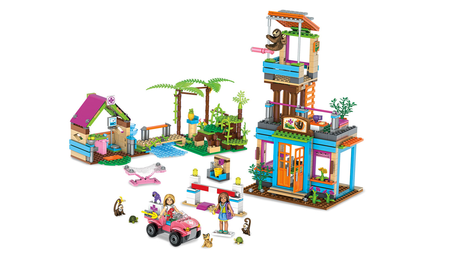 Mega backwater Bloks Farmhouse Friends
