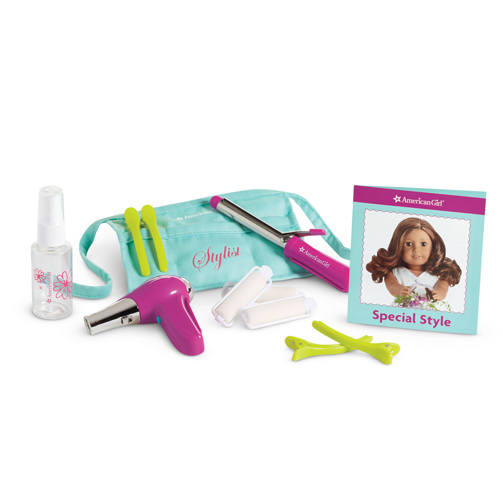 american girl doll spa set