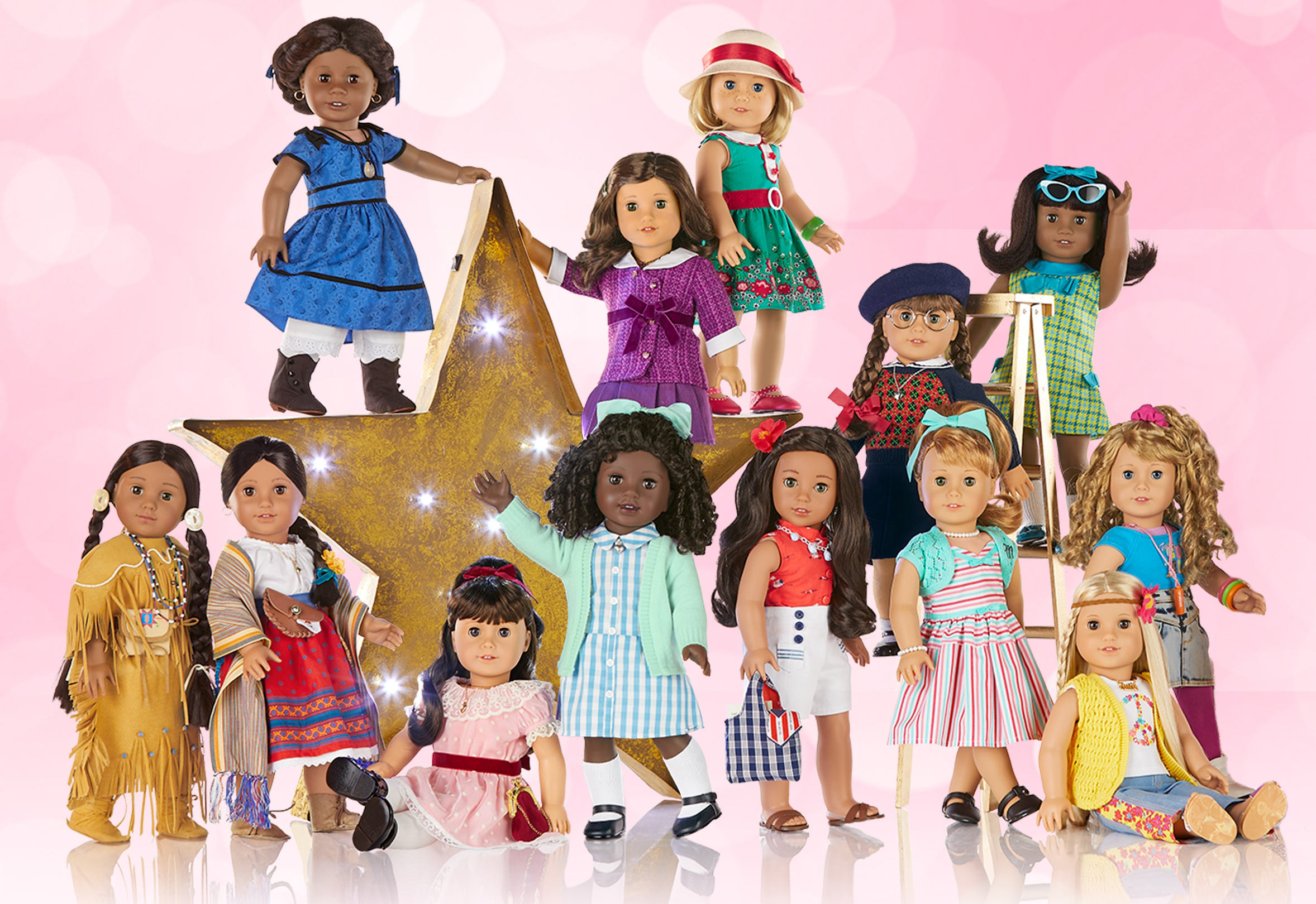 My son is getting an American Girl Doll for Christmas