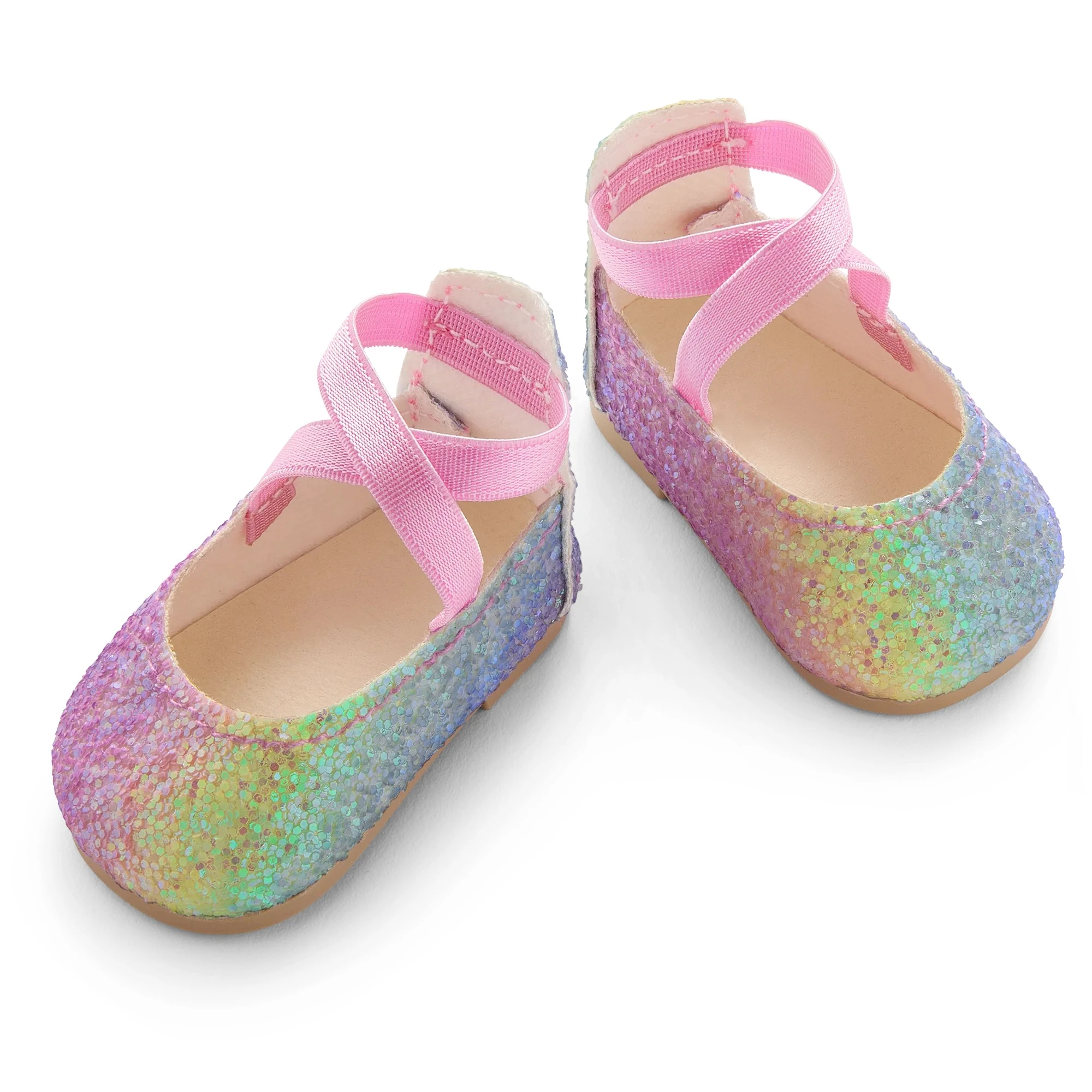 Rainbow Glitter Shoes | American Girl Wiki | Fandom, image size:2000x2000