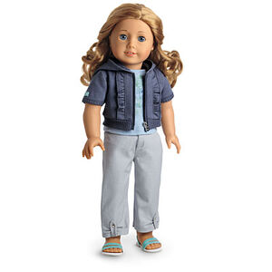 Ruffled Hoodie Outfit | American Girl Wiki | Fandom