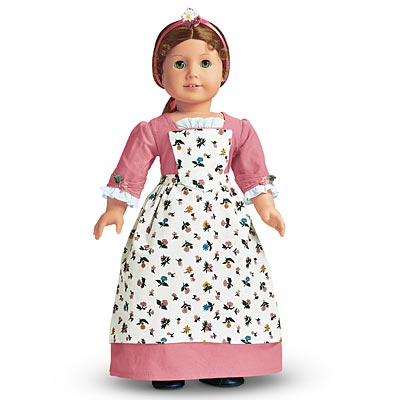 Spring Gown with Pinner Apron and Pompon | American Girl Wiki | Fandom