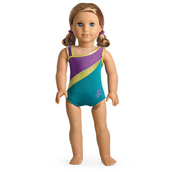 american girl doll leotard