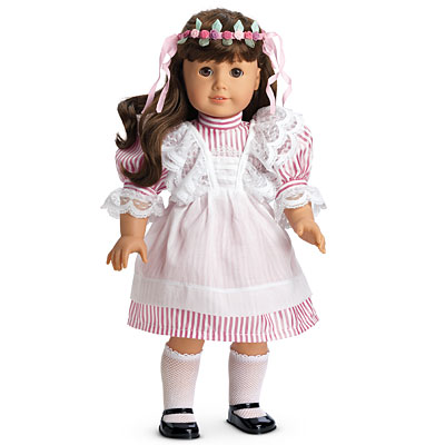 Lacy Pinafore and Rosebud Circlet | American Girl Wiki | Fandom