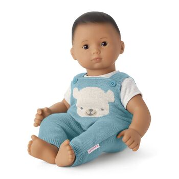 BlueBearOverallsSet