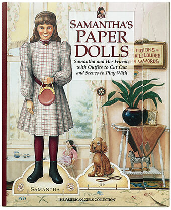 american girl paper dolls