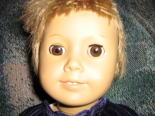 Eyelash Retraction, American Girl Wiki