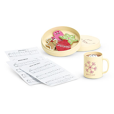 Maryellen's Holiday Cookie Set, American Girl Wiki