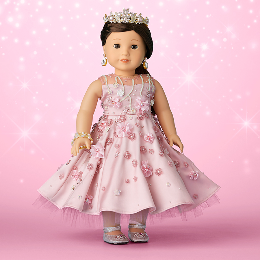 Sweet as a Rose Collector Doll, American Girl Wiki