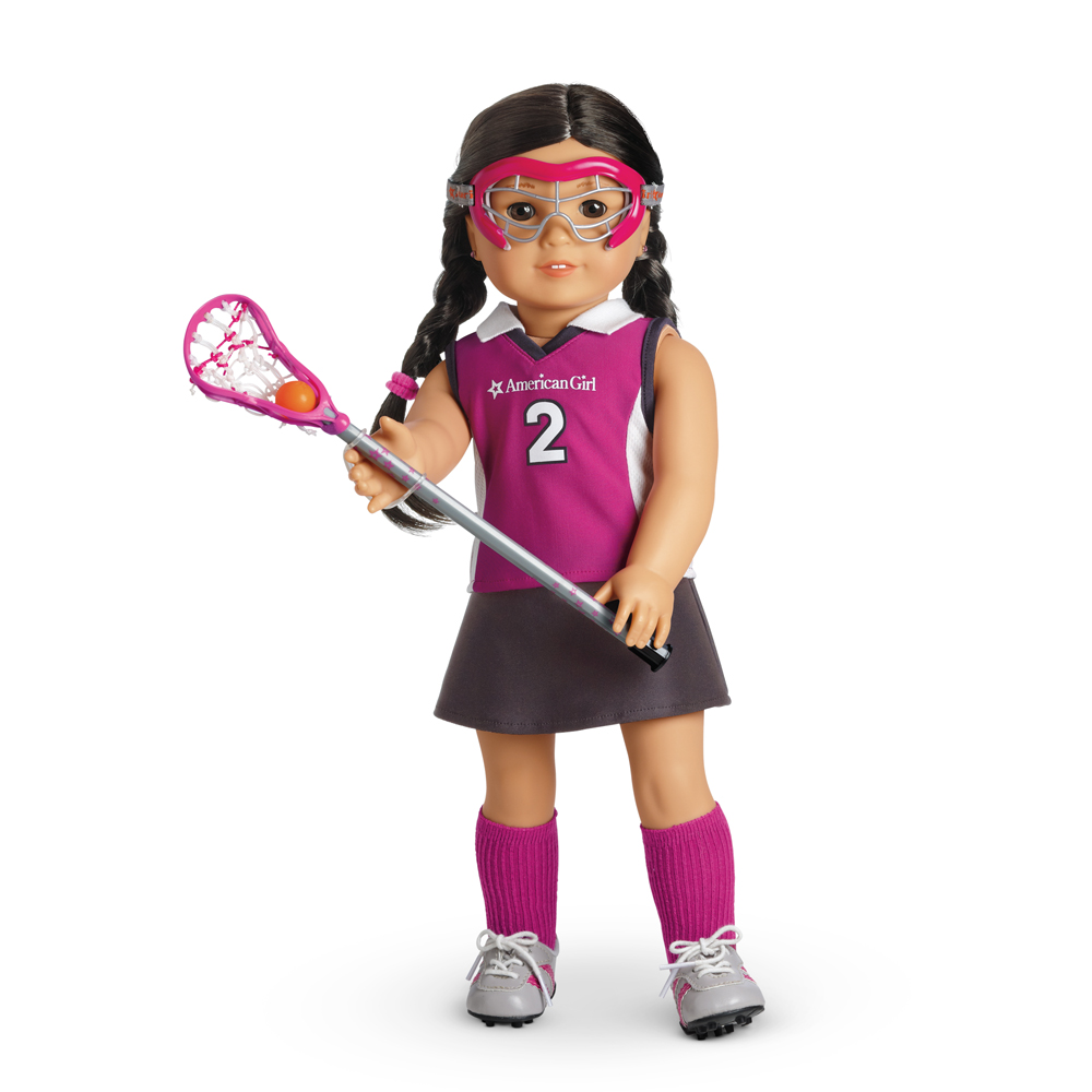 American girl sales lacrosse outfit