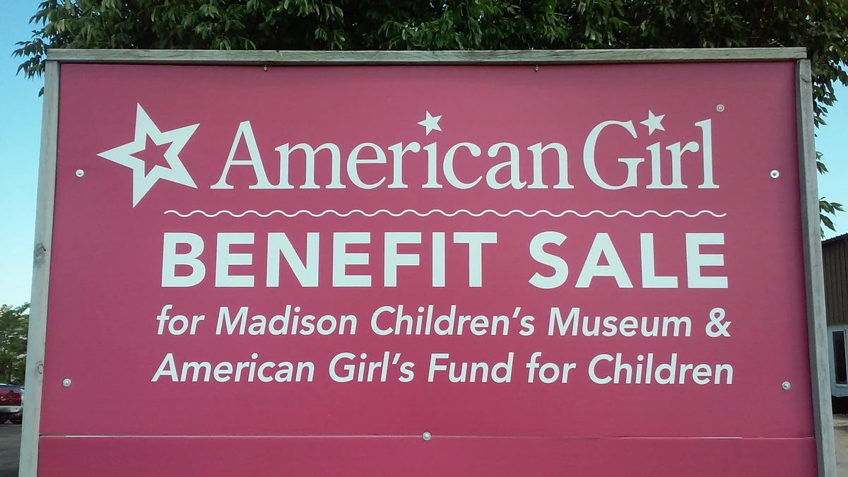 American Girl Benefit Sale American Girl Wiki Fandom