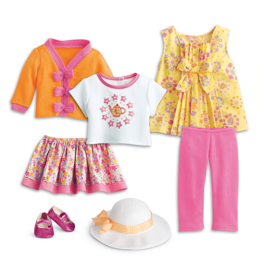 Mix and Match Teatime Set, American Girl Wiki
