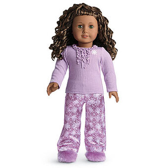 american girl doll pajamas