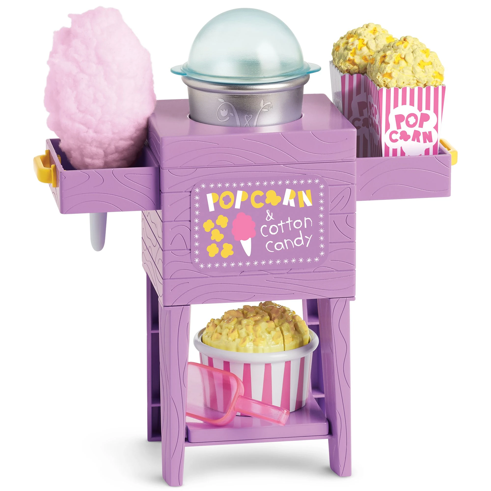 Popcorn And Cotton Candy Cart American Girl Wiki Fandom