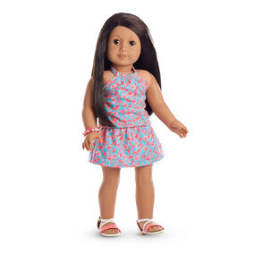 Flamingo beach dress outlet