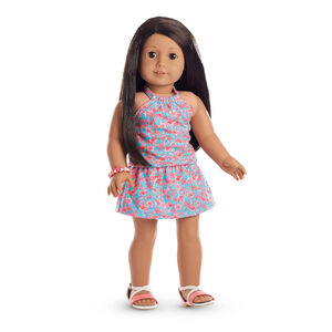 Flamingo Beach Dress | American Girl Wiki | Fandom