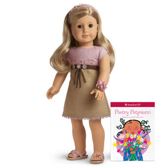 american girl doll flower girl dress