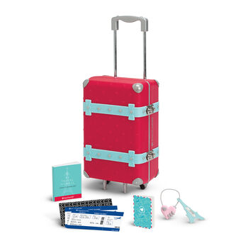 American doll suitcase set hot sale