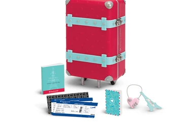 Set American Girl Grace Thomas – Tenue, Accessoires Et Chien Bouledogue