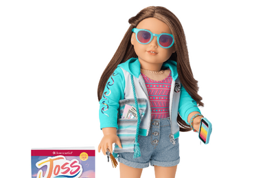 Joss s Nfinity Cheer Backpack Set American Girl Wiki Fandom